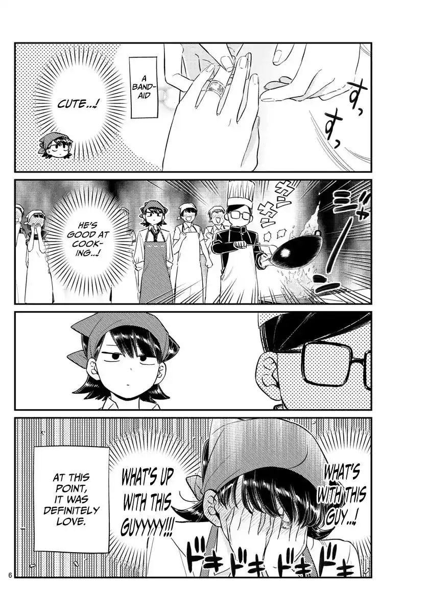 Komi-san wa Komyushou Desu Chapter 125 6